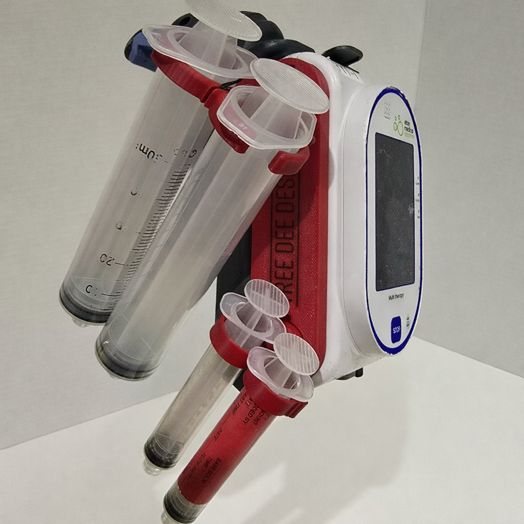 Modular Pump Mount (Pearl)