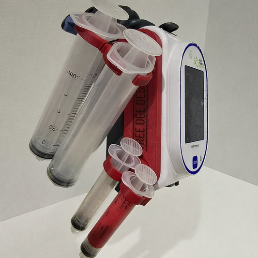 Modular Pump Mount (Pearl)