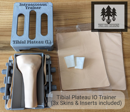 Educational Trainer - Intraosseous (IO) Tibial Plateau
