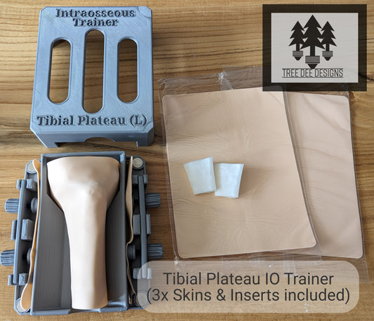 Educational Trainer - Intraosseous (IO) Tibial Plateau