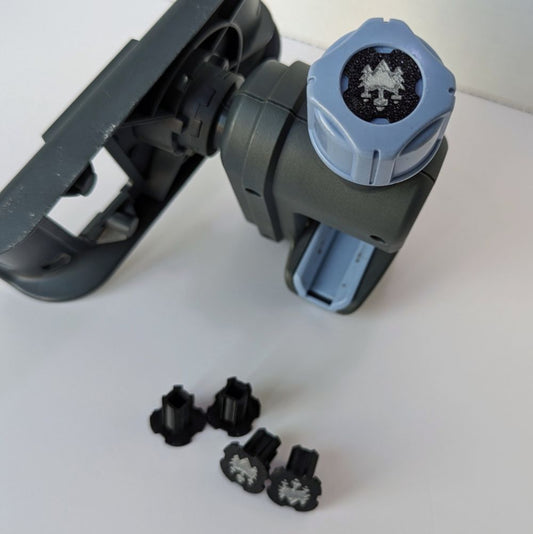 Badgers Quay - Sapphire Plug Keys (5pc)