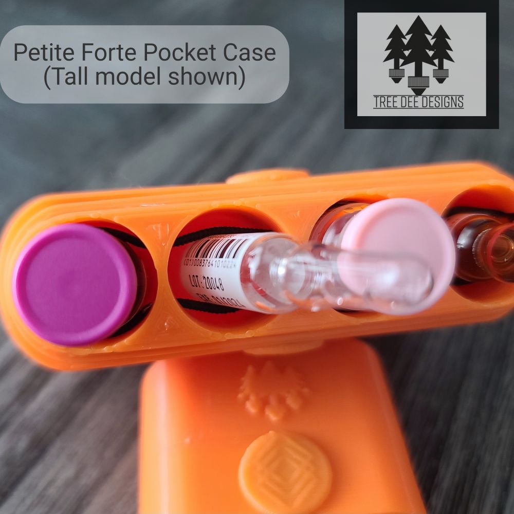 Petite Forte Personal Vial Case