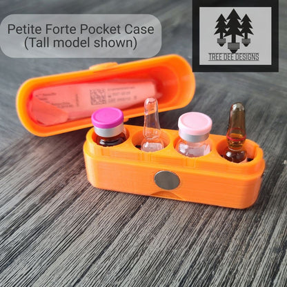 Petite Forte Personal Vial Case