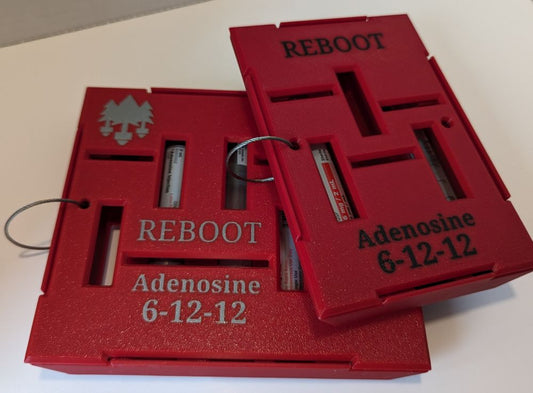 Red Cliff Reboot - Adenosine Prefill Case