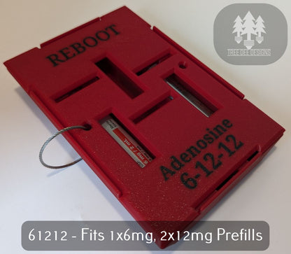 Red Cliff Reboot - Adenosine Prefill Case