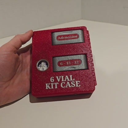 Six (6) Vial Case - Little Rapids