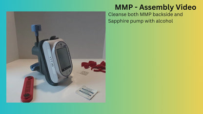 Modular Pump Mount (Pearl)