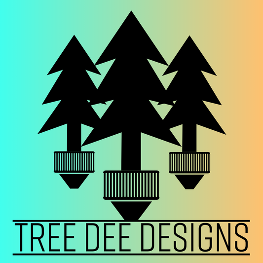 TreeDee Decorative Sticker