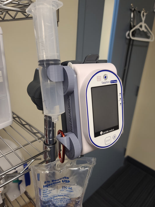 Modular Pump Mount (Pearl)